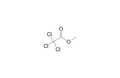 Trichloro-acetic acid, methyl ester