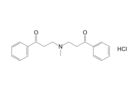 3,3''''-(methylimino)dipropiophenone , hydrochloride