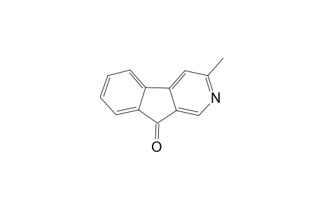 3-Methyl-9H-indeno[2,1-c]pyridin-9-one