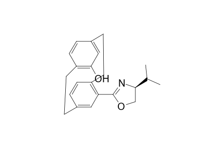 (-)-(S,4Sp,12Sp)-4-Hydroxy-12-(4-isopropyloxazolin-2-yl)[2.2]paracyclophane