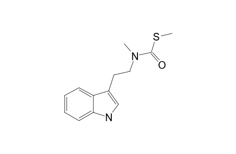 GLYPETELOTINE;S-METHYL-N,N-2-[(1H)-INDOL-3-ETHYL]-METHYL-THIOCARBAMATE