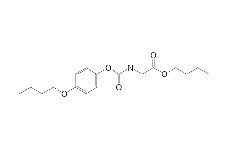 (4-Butoxyphenoxycarbonylamino)acetic acid, butyl ester