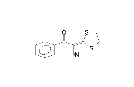 ALPHA-1,3-DITHIOLAN-2-YLIDENE-BETA-OXO-BENZENEPROPANENITRILE