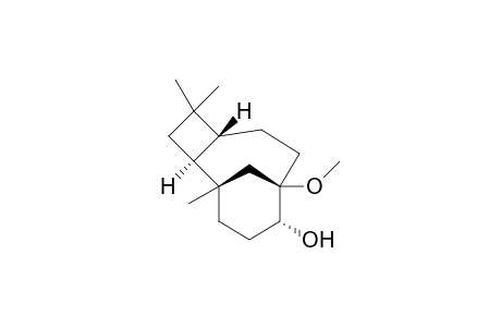 (8R,9R)-8-Methoxyisocaryolan-9-ol