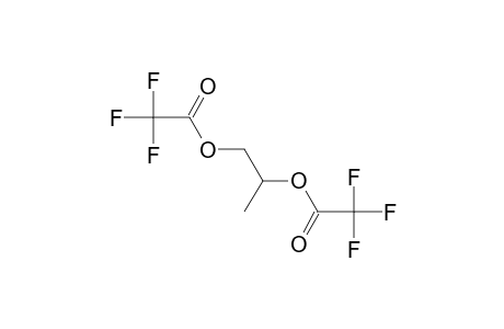 1,2-propanediol, bis(trifluoroacetate)
