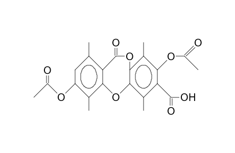 DIACETYLHYPOPROTOCETRARINSAEURE