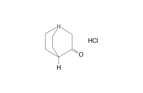 3-quinuclidinone, hydrochloride