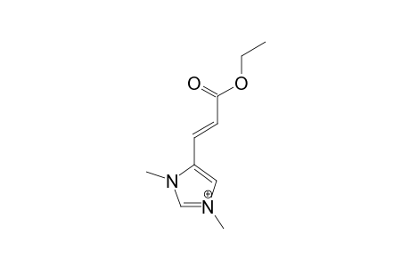 N-(PI)-METHYL-UROCANIC-ACID-ETHYLESTER