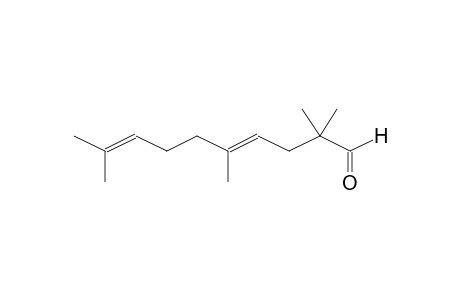 4,8-Decadienal, 2,2,5,9-tetramethyl-, (E)-