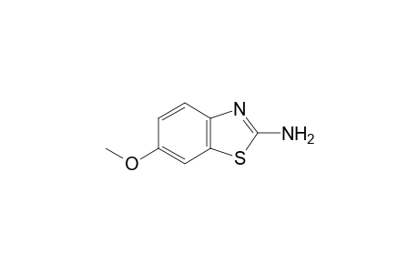 2-Amino-6-methoxybenzothiazole