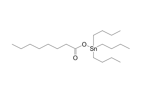 (octanoyloxy)tributyltin