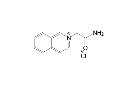 isoquinolinium, 2-(2-amino-2-oxoethyl)-, chloride