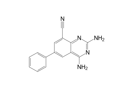 8-Cyano-2,4-diamino-6-phenylquinazoline