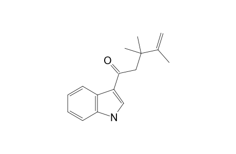 1-(1H-Indol-3-yl)-3,3,4-trimethylpent-4-en-1-one