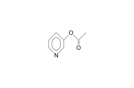 3-Pyridinol, acetate (ester)
