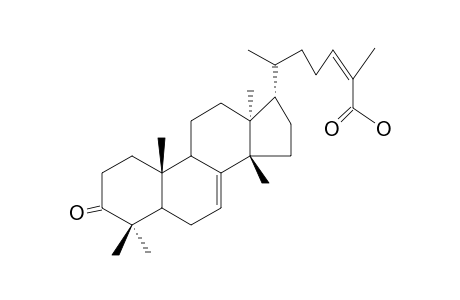 3-OXO-TIRUCALLA-7,24Z-DIEN-26-OIC-ACID