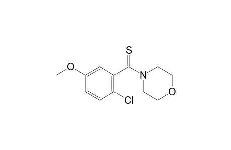 4-(6-chlorothio-m-anisoyl)morpholine