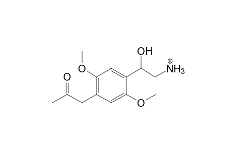 2C-P-M (oxo-HO-N-acetyl-) isomer 1 MS3_1