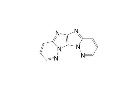 Pyridazino[1'',6'':1',2']imidazo[4',5':4,5]imidazo[1,2-b]pyridazine
