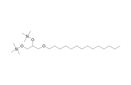 1-O-tetradecylglycerol 2,3-ditrimethylsilyl ether