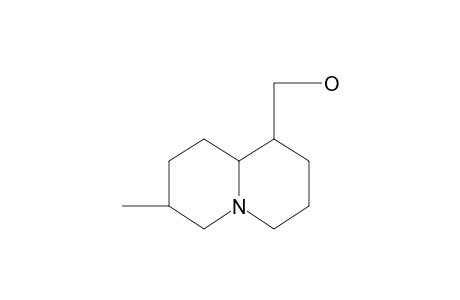 7a-METHYLOCTAHYDRO-2H-QUINOLIZINE-1a-METHANOL