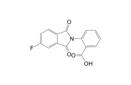 benzoic acid, 2-(5-fluoro-1,3-dihydro-1,3-dioxo-2H-isoindol-2-yl)-