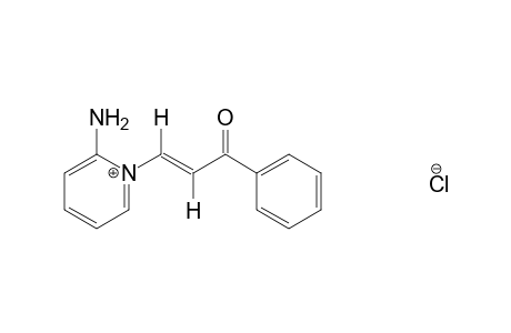 trans-2-amino-1-(2-benzoylvinyl)pyridinium chloride