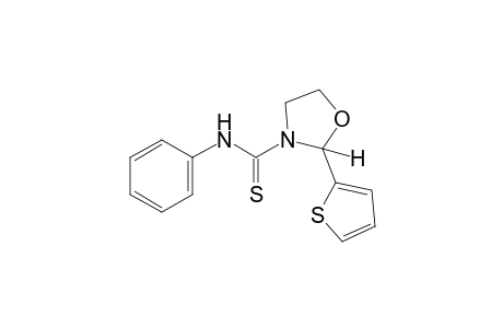 2-(2-thienyl)thio-3-oxazolidinecarboxanilide