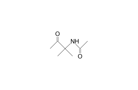 N-(1,1-Dimethyl-2-oxopropyl)acetamide