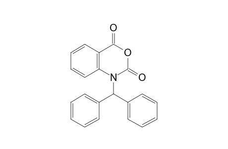 1-(diphenylmethyl)-2H-3,1-benzoxazine-2,4(1H)-dione