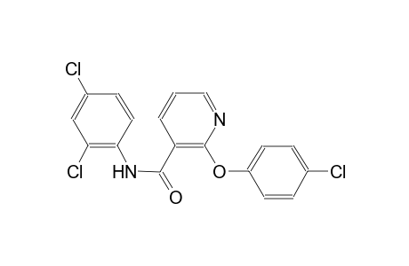 3-pyridinecarboxamide, 2-(4-chlorophenoxy)-N-(2,4-dichlorophenyl)-