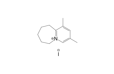 1,3-Dimethyl 7,8,9,10-Tetrahydro-6H-pyrido[1,2-a]azepinium Iodide