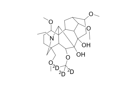 Trideuterio-delphatine