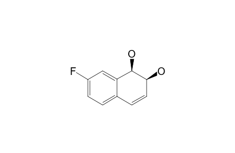 7-Fluoro-1,2-dihydro-naphthalene-1,2-diol