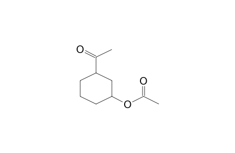 Acetic acid, 3-acetylcyclohexyl ester