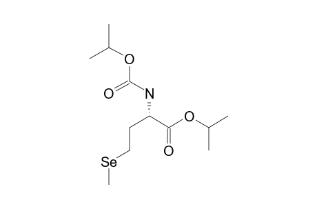 Seleno-L-methionine, N-(isopropyloxycarbonyl)-, isopropyl ester