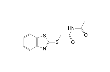 N-[2-(1,3-benzothiazol-2-ylsulfanyl)acetyl]acetamide