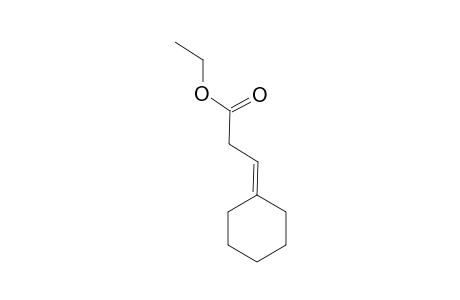 ETHYL-3-CYCLOHEXYLIDENEPROPENOATE