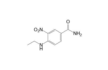4-(ethylamino)-3-nitrobenzamide
