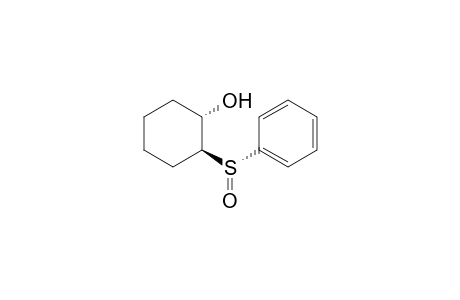 [1S*,2S*,(S)R*]-2-(phenylsulfinyl)cyclohexanol
