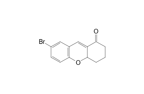 7-Bromo-2,3,4,4a-tetrahydroxanthen-1-one