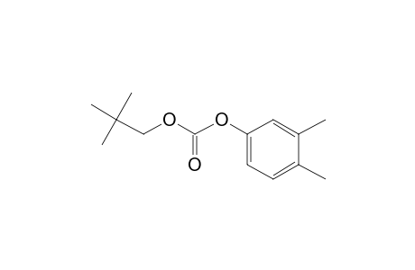 Carbonic acid, 3,4-dimethylphenyl neopentyl ester