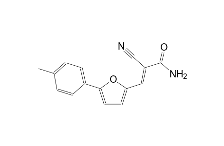 2-propenamide, 2-cyano-3-[5-(4-methylphenyl)-2-furanyl]-, (2E)-