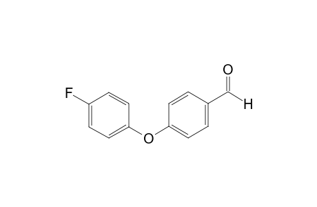 4-(4-Fluorophenoxy)benzaldehyde