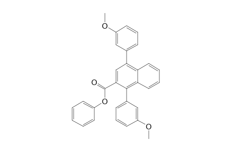 Phenyl 1,4-Bis(3-methoxyphenyl)-2-naphthoate