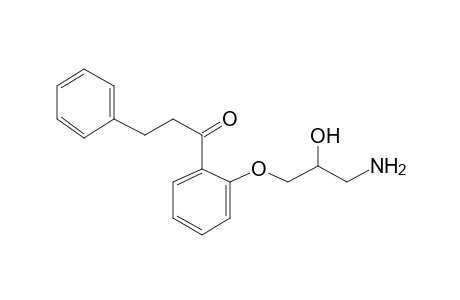 N-depropylpropafenone