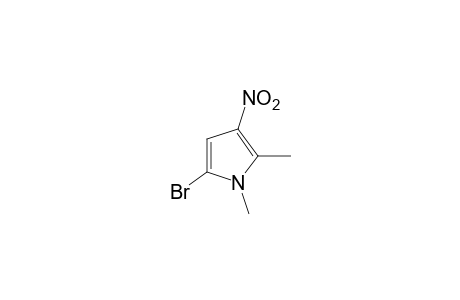 5-bromo-1,2-dimethyl-3-nitropyrrole