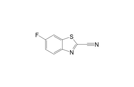 6-fluoranyl-1,3-benzothiazole-2-carbonitrile