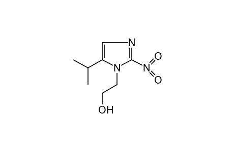 5-isopropyl-2-nitroimidazole-1-ethanol