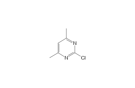 2-Chloro-4,6-dimethylpyrimidine